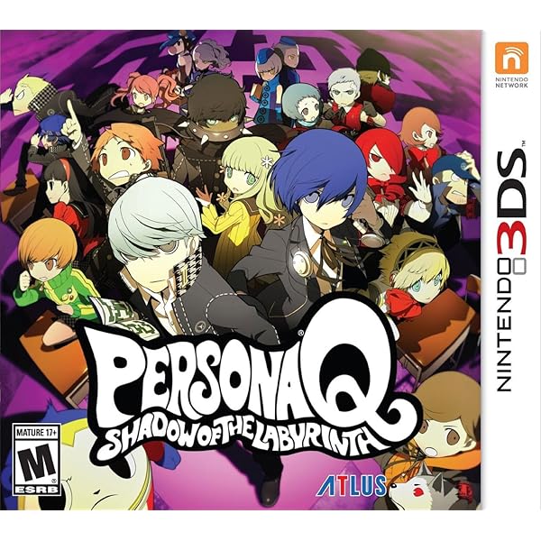 Amazon.com: Persona Q2: New Cinema Labyrinth Standard Edition 