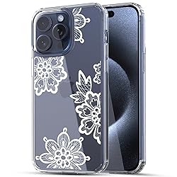 RANZ Case for iPhone 15 Pro Max, Anti-Scratch