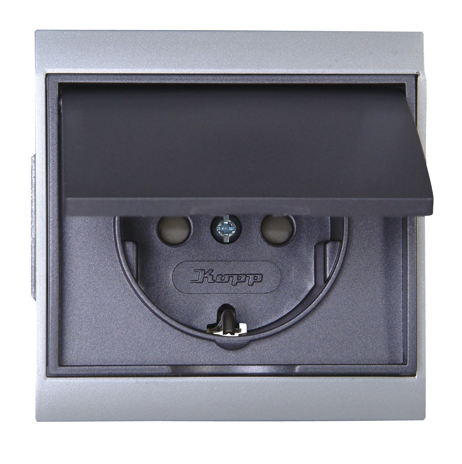 Kopp Malta Protective Contact Socket, 911550081