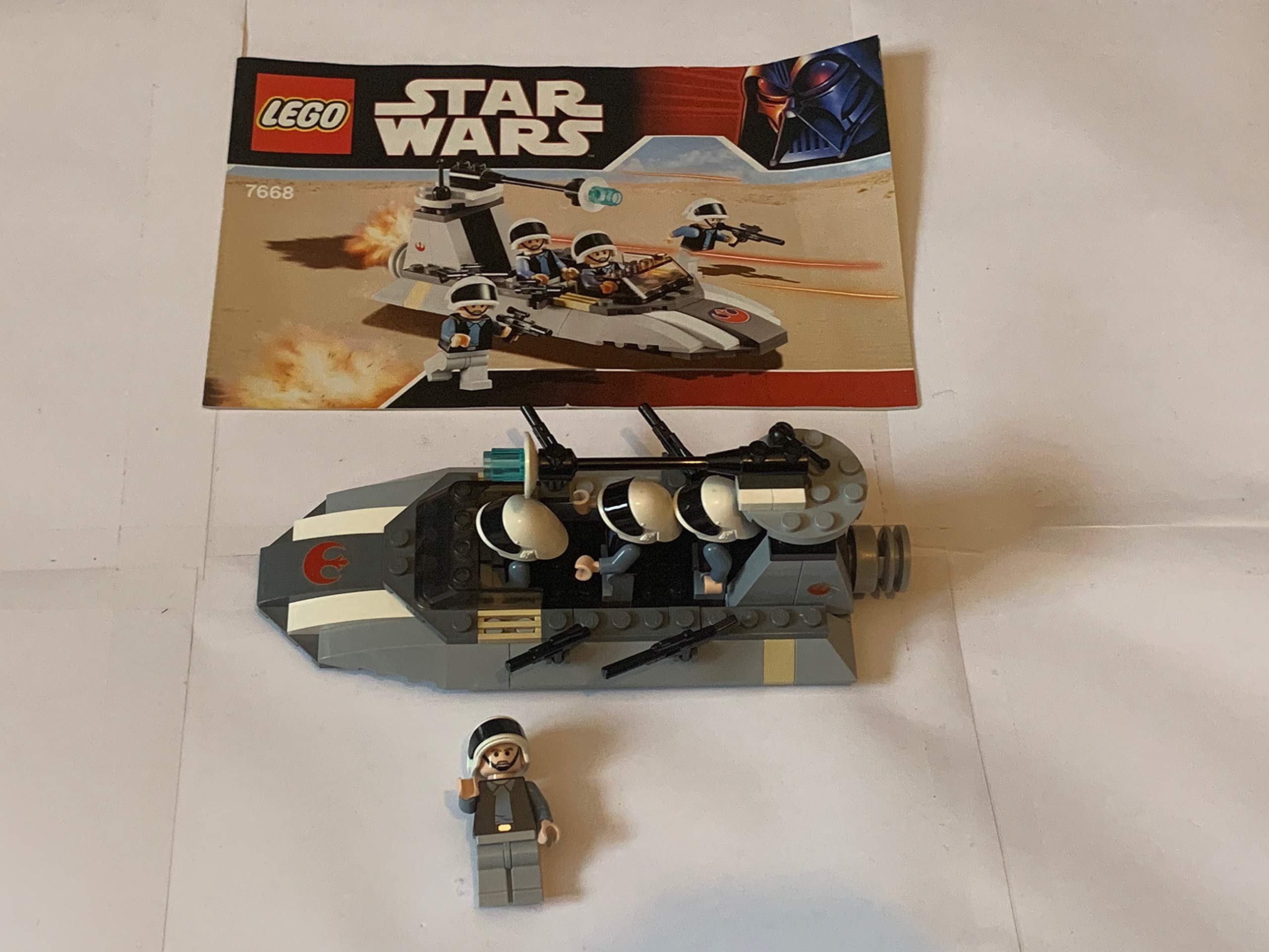 LEGO Star Wars 7668 Rebel Scout Speeder