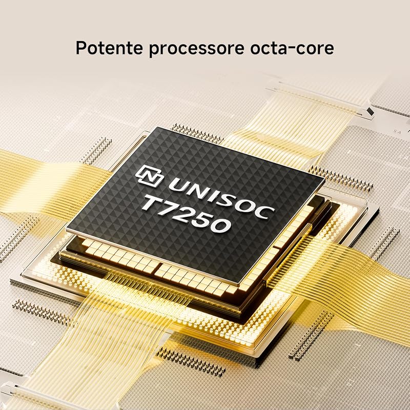 POCO C81 Pro, Smartphone 4+256GB, Nero, Batteria da 6000mAh(typ)