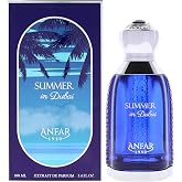 Anfar Summer in Dubai For Men 3.4 oz Extrait De Parfum Spray