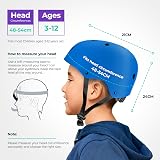 Niftii Kids Helmet and Pads Set Adjustable Multi-Sport Blue view 6