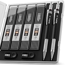 Nicpro 2mm Welder Mechanical Pencil Set with 48PCS