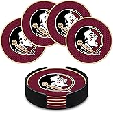 Rico Industries NCAA 4pack Coaster Set - Classic Favorites