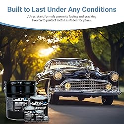RUST BULLET BlackShell - Gloss Black - 1 Quart