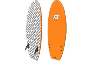 EASYGO PRODUCTS 4'10" FUNBOARD Beginner Learning Softboard Surfboard Foam
