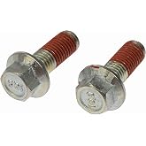 Dorman 14006 Brake Caliper Bracket Bolts | Fits Select Models, 2 Pack