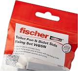 fischer WB 5N Toilet Attachment Fixing 42831 with Stainless Steel Screw view 2