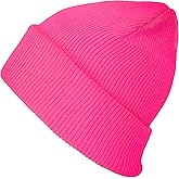 The Hat Depot - 100% Cotton Soft and Light Cuffed Skull Plain Daily Washed Beanie