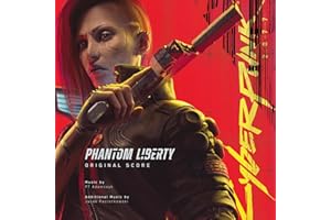 Cyberpunk 2077: Phantom Liberty (Original Score) (Vinyl)
