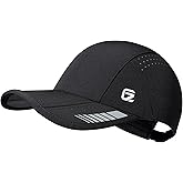GADIEMKENSD UPF 50+ Foldable Sport Cap, Breathable and Reflective, Unisex Design for Golf, Tennis, Running and Travel