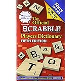 The Official Scrabble Players Dictionary, 5th Edition (mass market, paperback) 2014 copyright