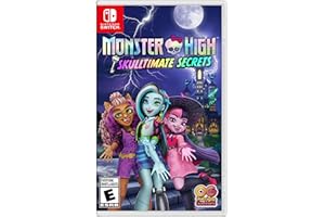 U&I ENTERTAINMENT Monster High Skulltimate Secrets for Nintendo Switch