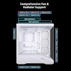 Lian Li V100 ATX Mid-Tower PC Case, 4 x 120mm ARGB