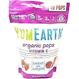 Yummy Earth Lollipop, OG2, VIT C, 40+, 8.5 OZ (2 Pack)