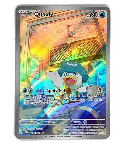 quaxwell pokemon card value Quaxwell #51 Prices | Pokemon Paldea Evolved