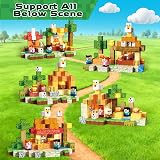 ToyUnited Magnetic Blocks Roast Chicken 200PCS Educational STEM Kit view 3
