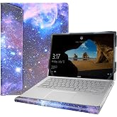 Alapmk Protective Case for Dell 14 Premium DA14250,Case for HP 14-hcX 14-hc0037nr/OmniBook 3 14 14-haX 14-ha0087nr/OmniBook 5 14 14-heX,Case for ASUS Chromebook CM14 CM1405 CM1405CM4A,Galaxy