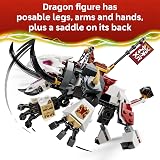 LEGO NINJAGO Zilvar and Grimtak Dragon Beast 71863 Kai Nya Minifigures view 3