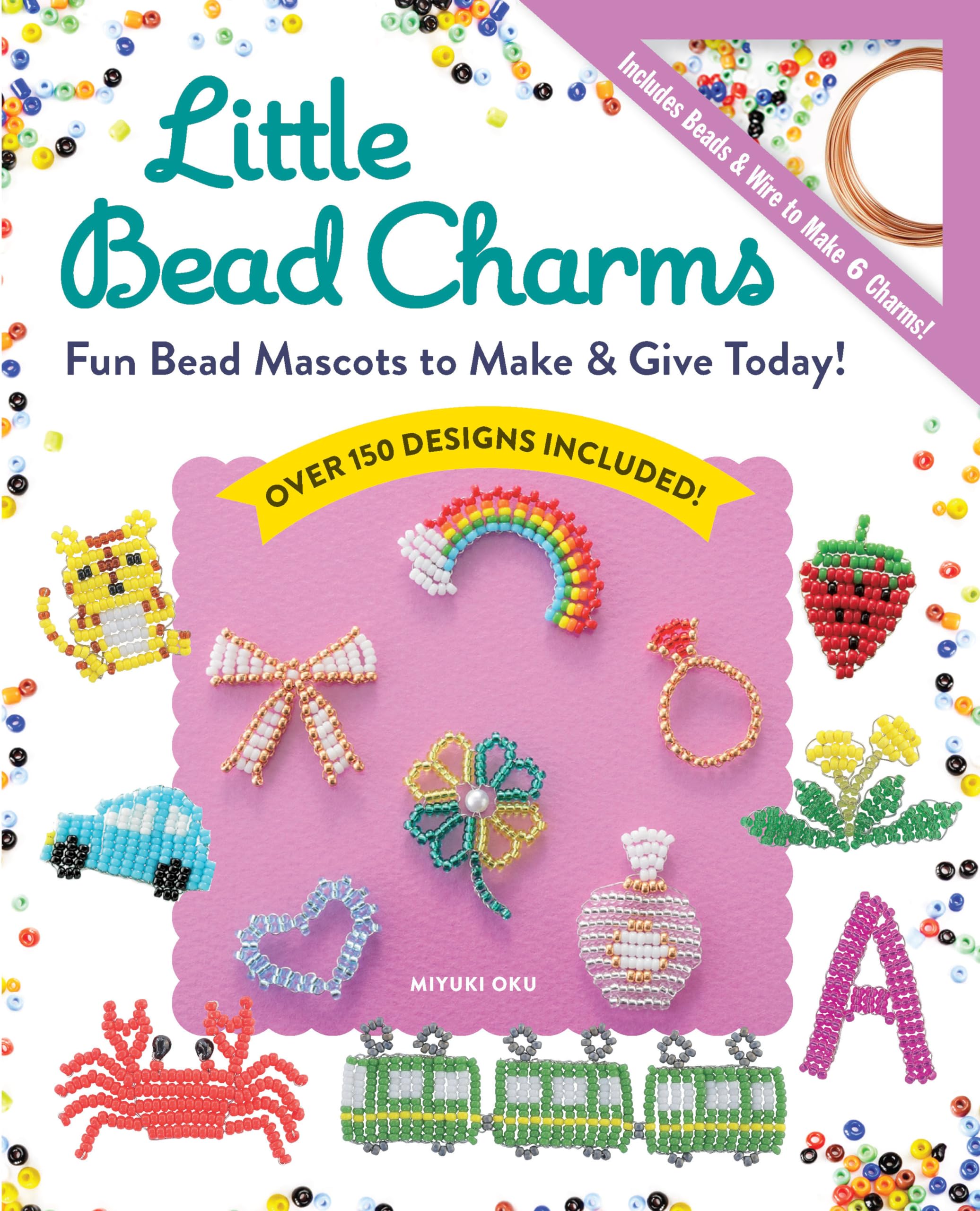 Little Bead Charms: Fun Bead Mascots To Make & Give Today!