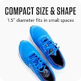 Sof Sole Sneaker Balls Football Shoe Deodorants Multicolour White Black UK view 4