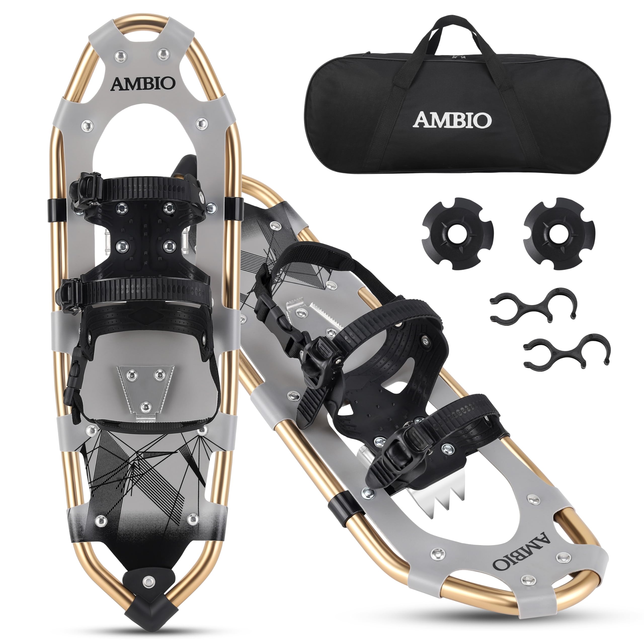Youth Snow Shoes ALPS 14/17/21/25/30 Inch Lightweight Snowshoes
