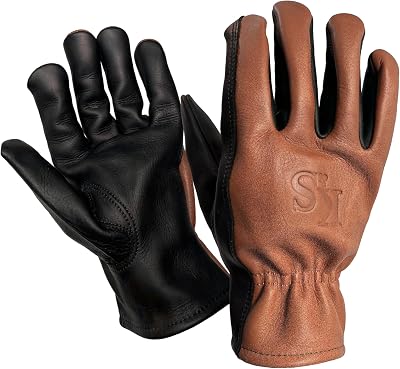 Kent & Stowe KS Surefit Super Soft Leather Gloves Large Reinforced Puncture