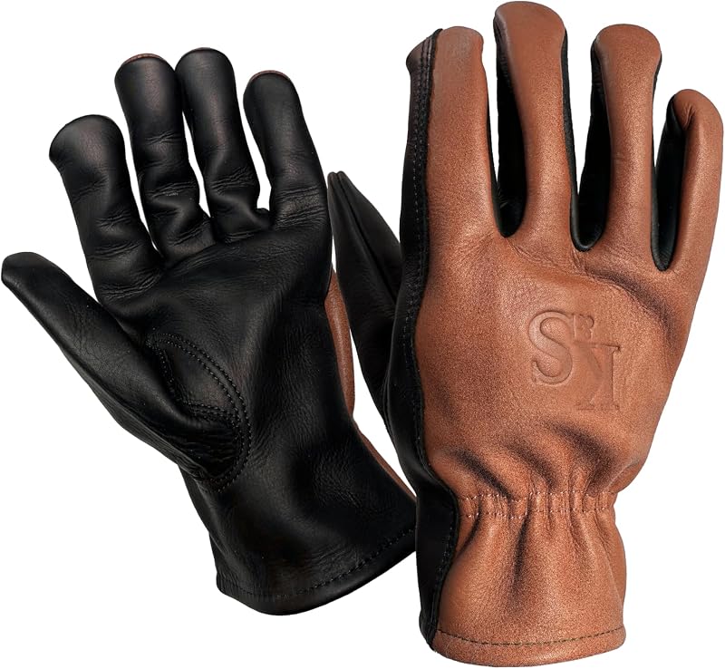 Kent & Stowe KS Surefit Super Soft Leather Gloves Large Reinforced Puncture