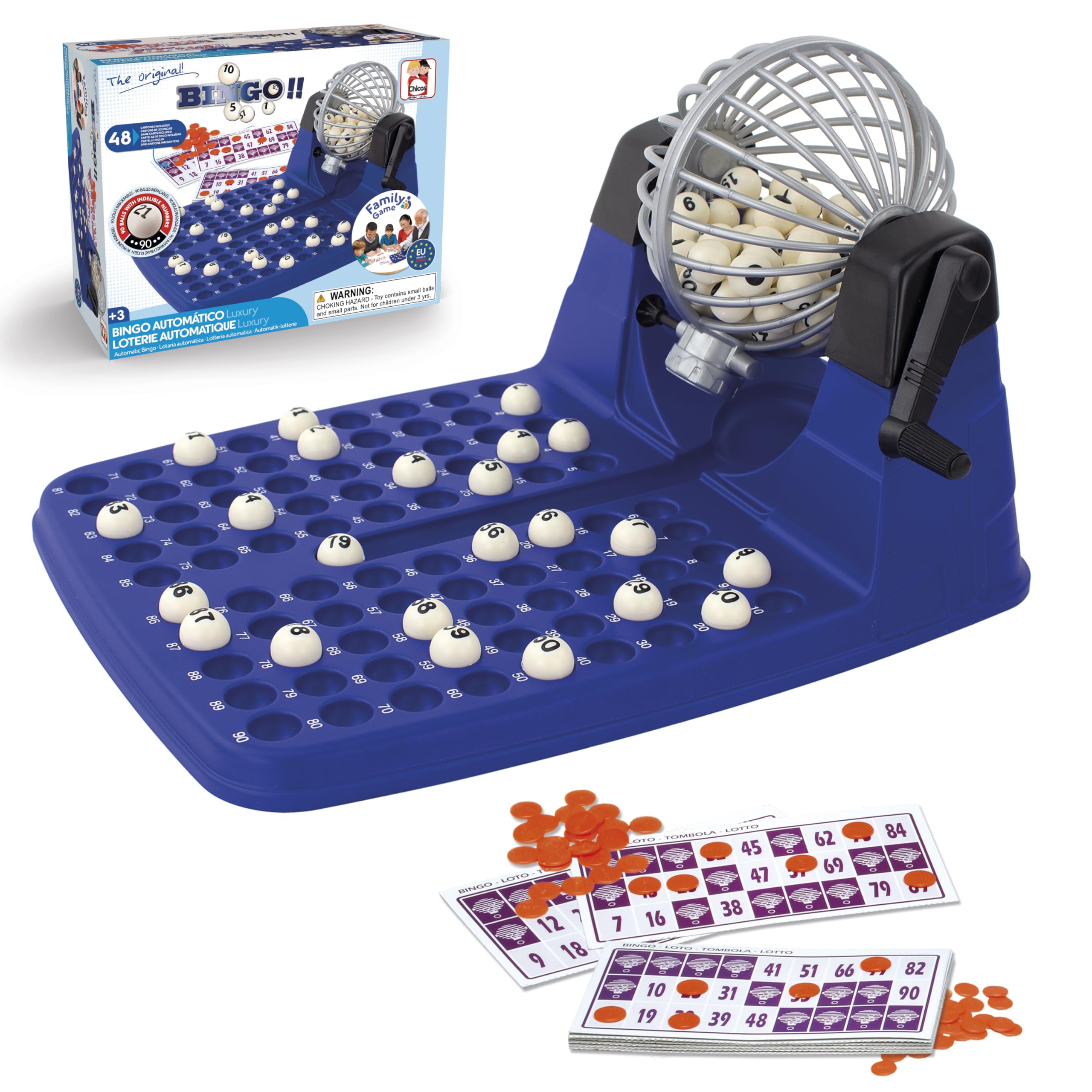 CHICOS 20805 – lottery Automatic Luxury Edition (Toy May Not In English)