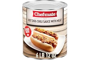 Chef-mate Hot Dog Chili, 6-lb 12-oz