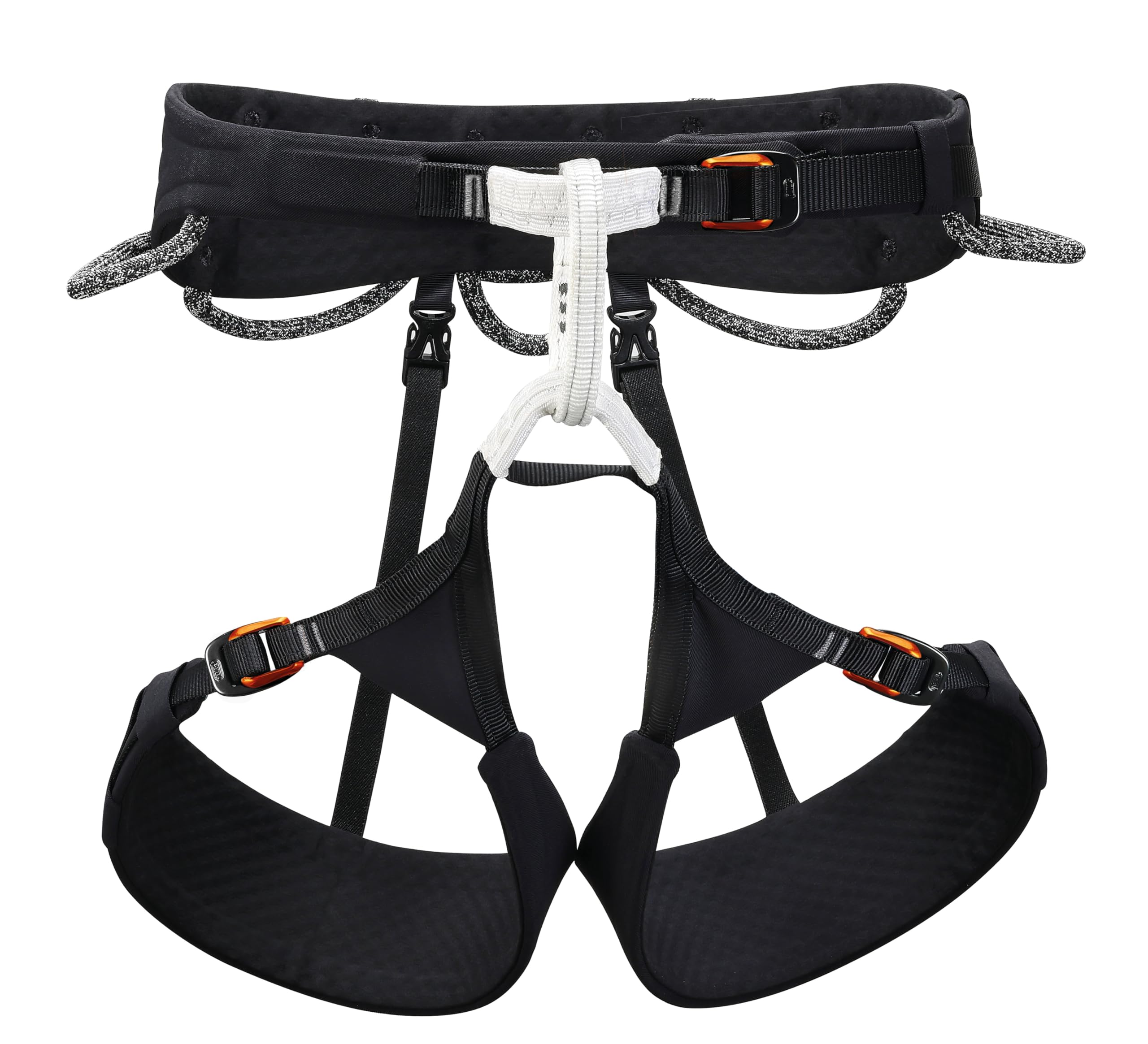 PETZL, Aquila, Harness, Black, M, Unisex-Adult
