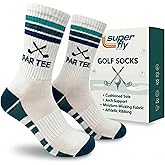 Super Fly Goods Performance Socks Men & Women Novelty Athletic Socks for Sports Golf Tennis Pickleball Yoga Unisex