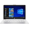 HP - Stream 11.6" Laptop - Intel Celeron - 4GB Memory - 64GB eMMC Flash Memory - Diamond White
