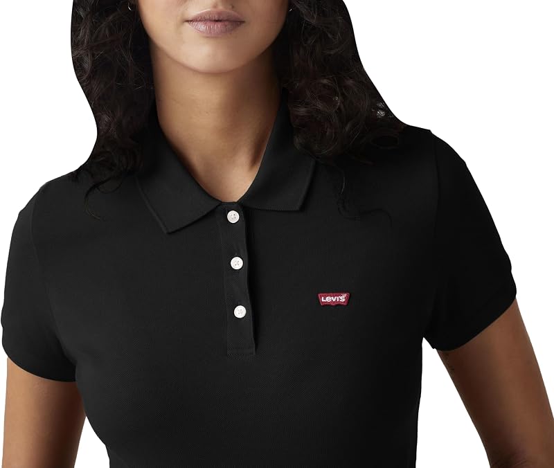 Housemark Polo Shirt Mujer, Caviar, S