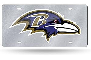 RICO INDUSTRIES NFL Laser Cut Auto Tag