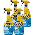 Zep Foaming Shower Tub and Tile Cleaner - 32 oz (Case of 4) ZUPFTT324 - No Scrub Formula, Breaks up Tough Buildup on Contact