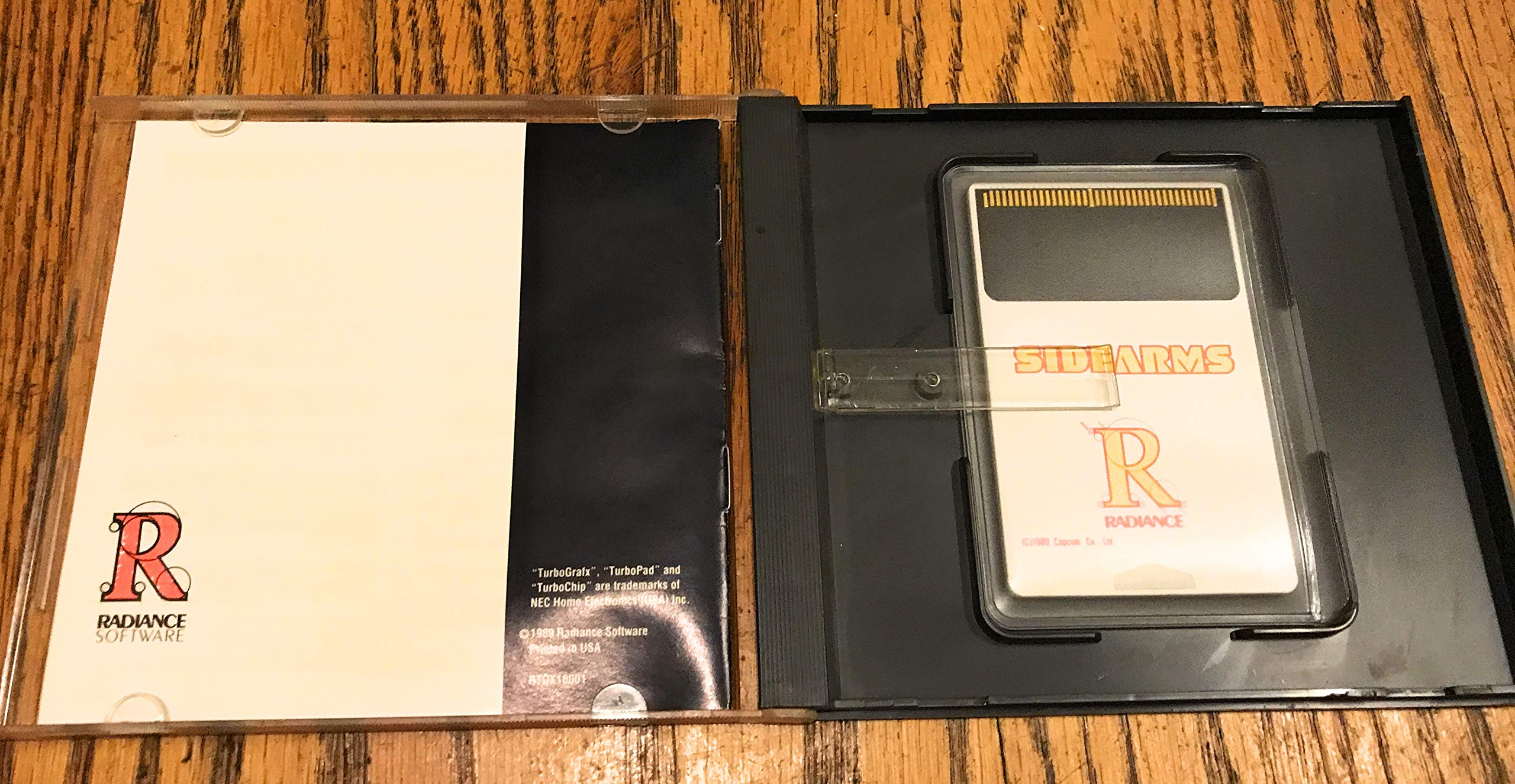 Sidearms TG16 Turbo Grafx 16