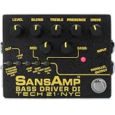 Tech 21 SansAmp Bass Driver DI V2
