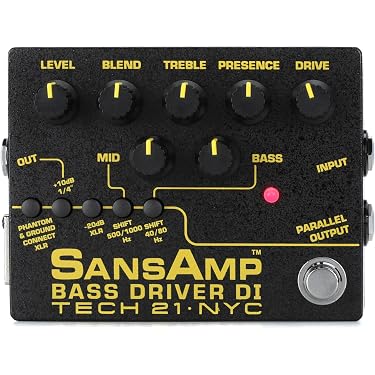 Amazon Best Sellers: Best Bass Distortion & Overdrive Effects