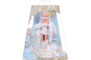 Bratz 2025 Holidayz Frosty Nightz Cloe Collector Doll with Premium Fashions and Accessories
