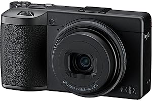 RICOH GR IV Monochrome Premium Digital Compact Camera with Monochrome-Dedicated 25.7MP APS-C Size CMOS Sensor, 28mm F2.8 GR L