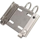 DOACT Boat Rail Mount Anchor Bracket, 304 Stainless Steel, 7/8 to 1 Inch Round Tube, for Marine Yacht Anchoring System