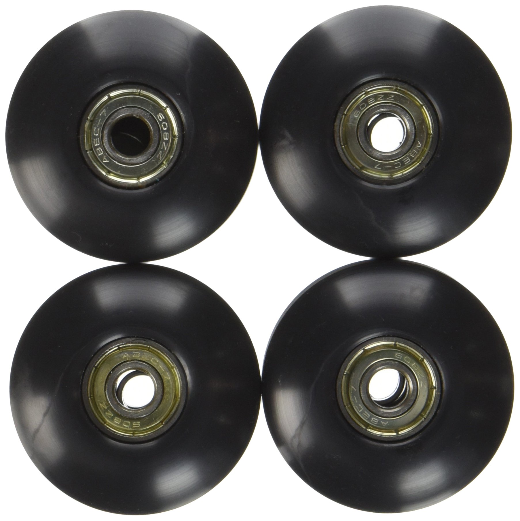 Ridge Skateboards 52mm Concave Wheels Skate Wheels Black 52mm