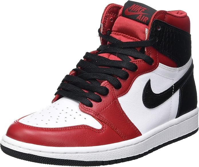 Nike Damen Air Jordan 1 Retro High Basketballschuh, Gym Red/Black-White ...