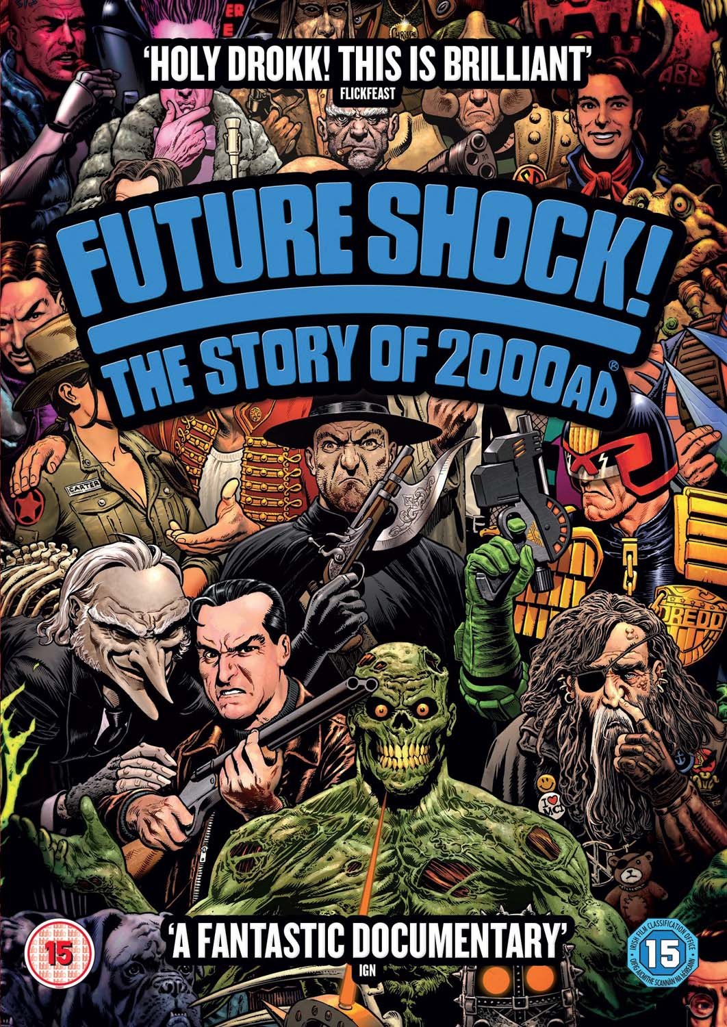 Future Shock! The Story Of 2000 AD [DVD]