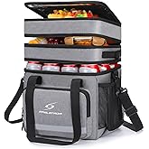 Maelstrom Lunch Box for Men,Insulated Lunch Bag Women/Men,Leakproof Lunch Cooler Bag, Lunch Tote Bag