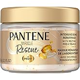Pantene Pro-V Miracle Rescue Intensive Bond Repair Mask with Melting Pro-V Pearls, melts away damage, builds bonds, strengthe
