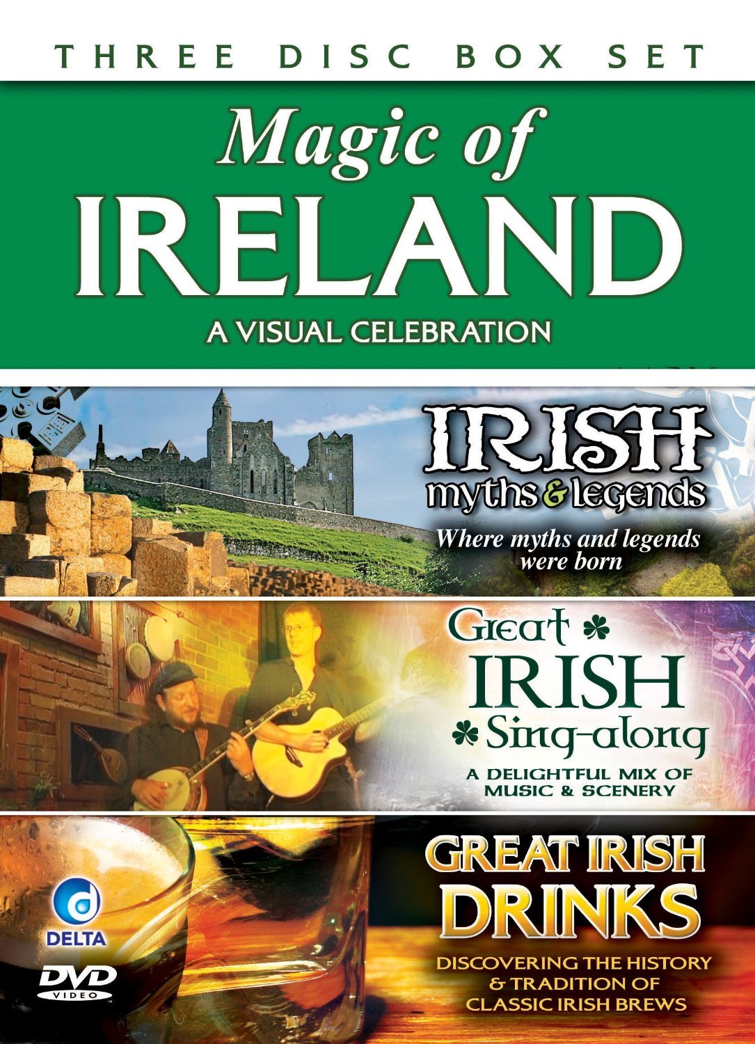 Magic of Ireland DVD - 3 Disc's