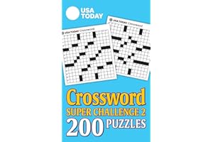 USA TODAY Crossword Super Challenge 2: 200 Puzzles (USA Today Puzzles) (Volume 29)